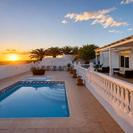Villa La Ventana Al Mar Guime
