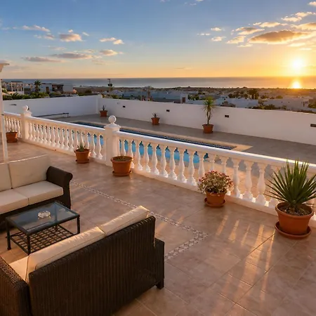 Villa La Ventana Al Mar Guime
